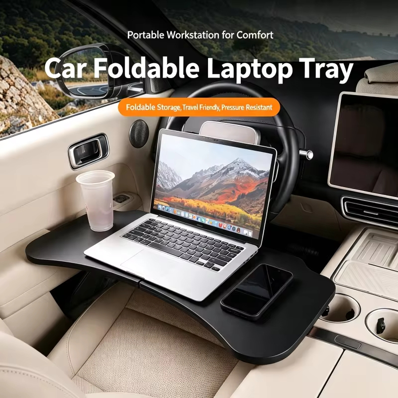 Inversion Table Fold - Car Folding Small Desk Board Multifunctional