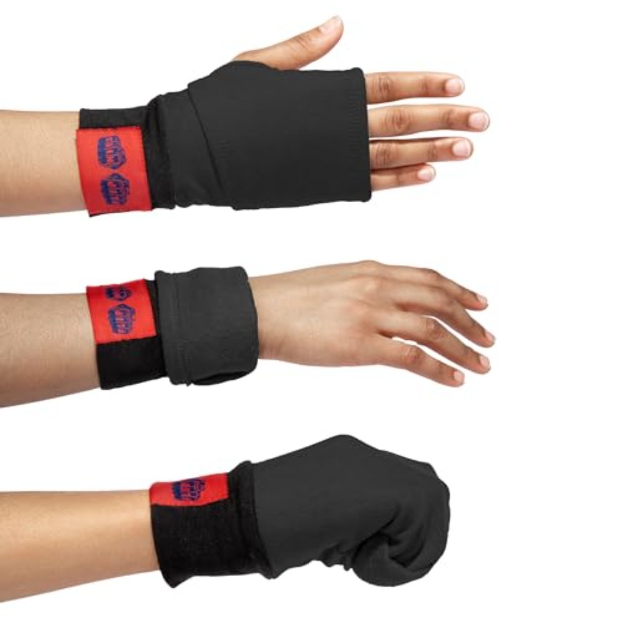 Pilates Yoga Video - Fingerless 3-in-1 Performance Gloves Running, Hiking,