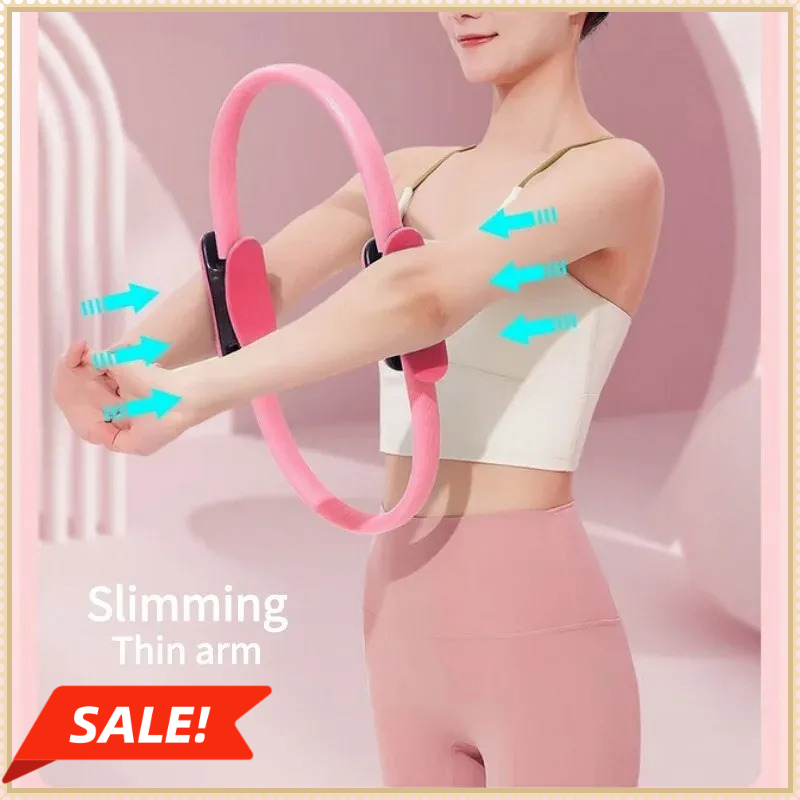 Pilates Yoga Tone - Pilates Magic Ring Fitness Circle Resistance