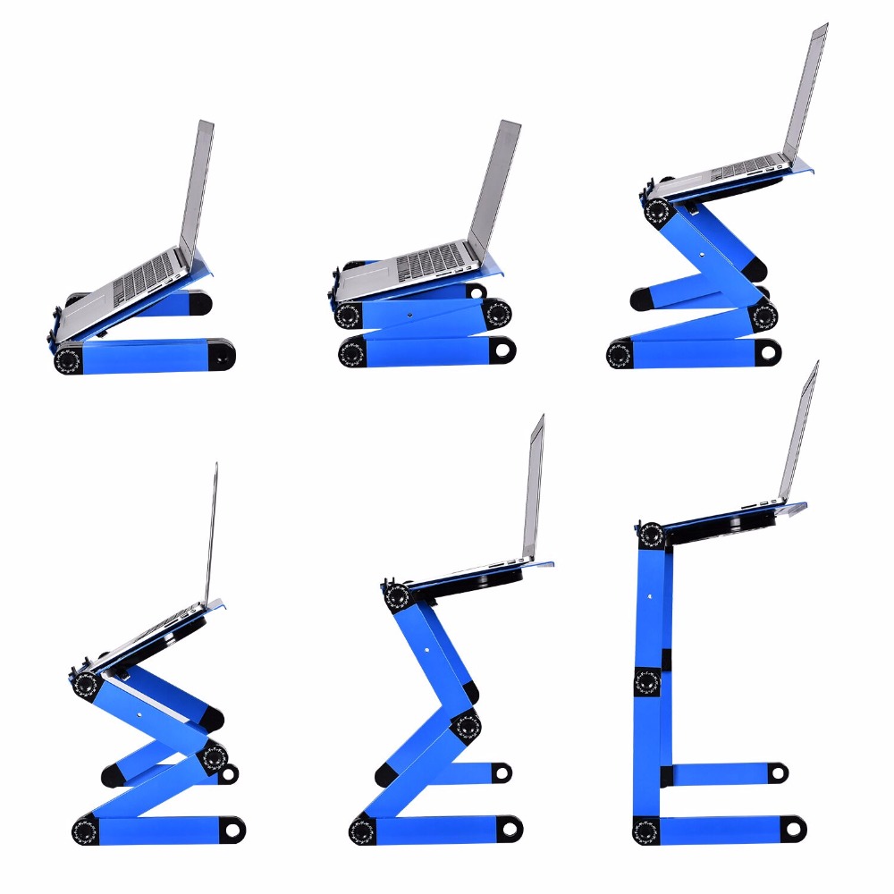 Aluminum Alloy Laptop Table Ad - Inversion Table Fold review and price