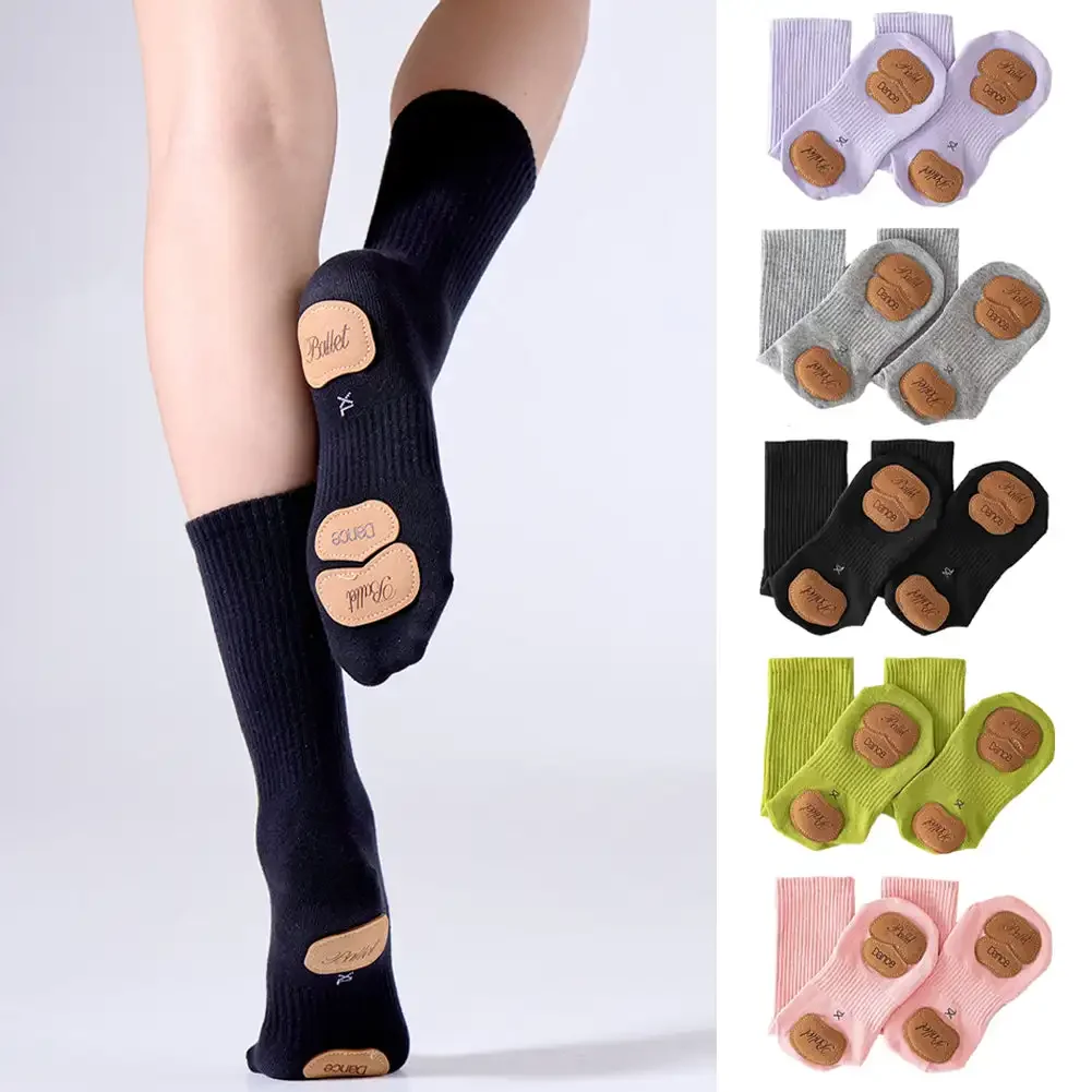 Non Slip Modern Dance Yoga Soc - Pilates Yoga Ballet review and price