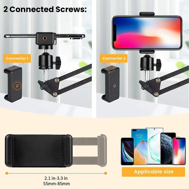 Flexible Arm Tripod For Phone  - Inversion Table Fold review and price