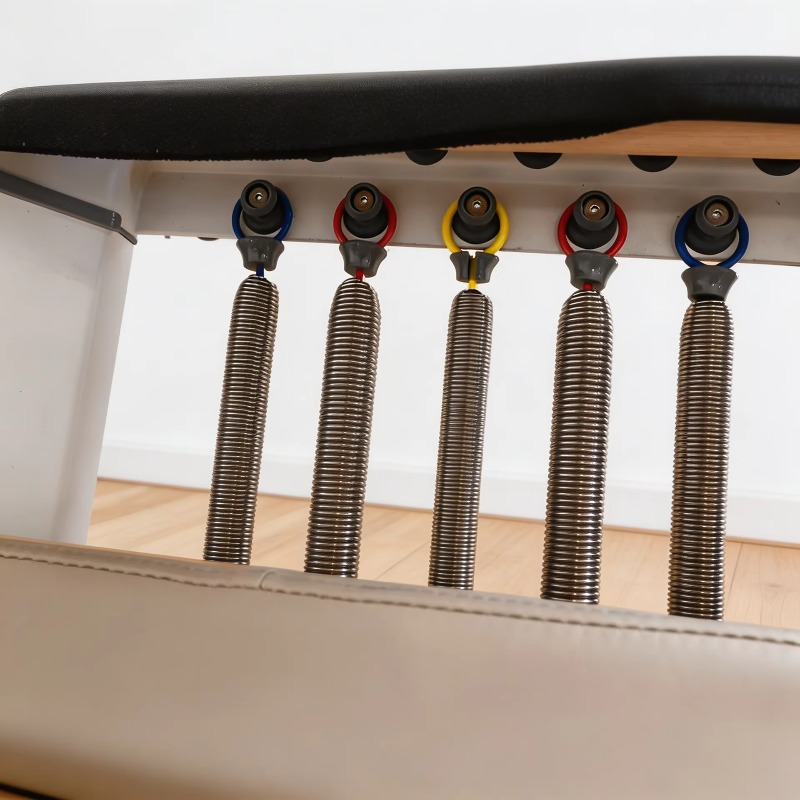 White Pilates Reformer Bed Cor - Pilates Yoga Loft review and price