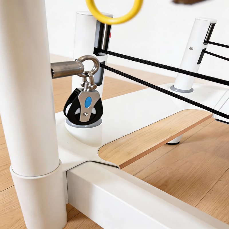 White Pilates Reformer Bed Cor - Pilates Yoga Loft review and price