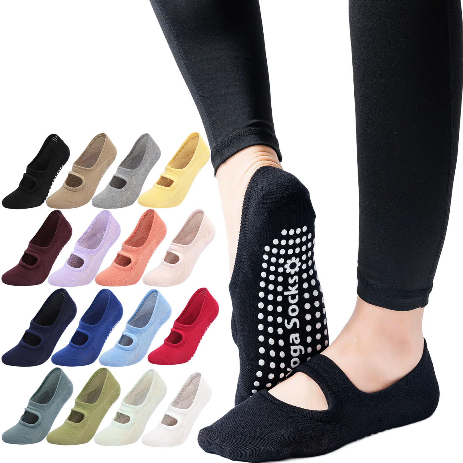 High Quality Women Yoga Socks  - Pilates Yoga Ballet review and price
