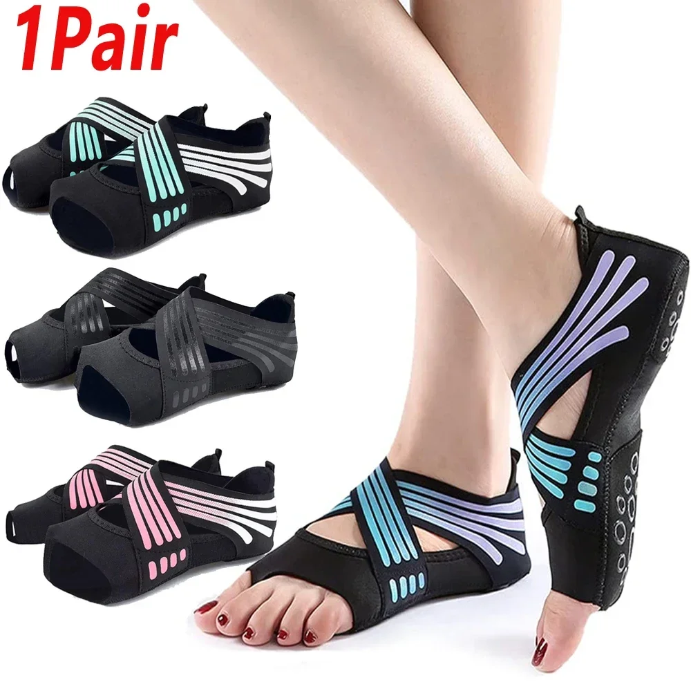 1Pair Professional Non-slip Gy - Pilates Yoga Ballet review and price