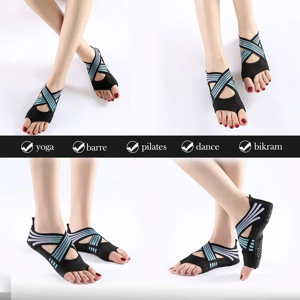 1Pair Professional Non-slip Gy - Pilates Yoga Ballet review and price