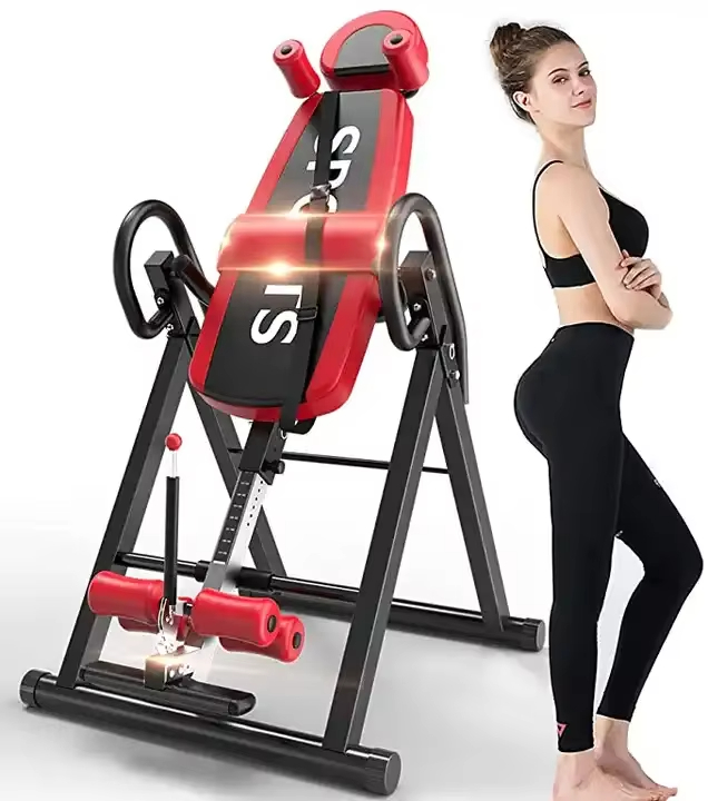 Harbour  New Gym Fitness Comme - Inversion Table Fold review and price