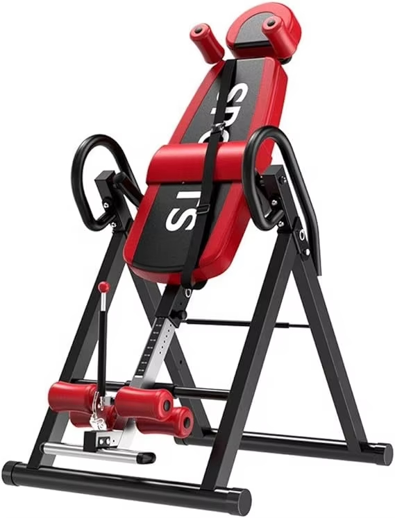 Harbour  New Gym Fitness Comme - Inversion Table Fold review and price