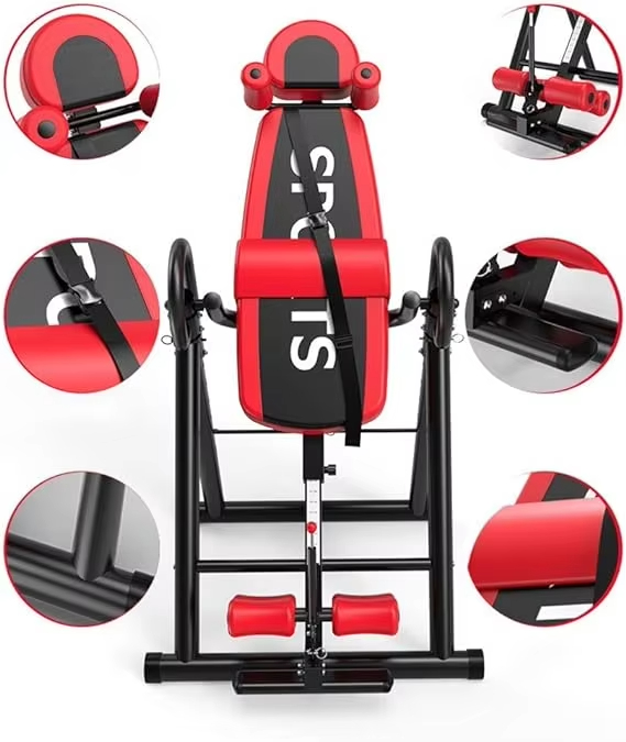 Harbour  New Gym Fitness Comme - Inversion Table Fold review and price