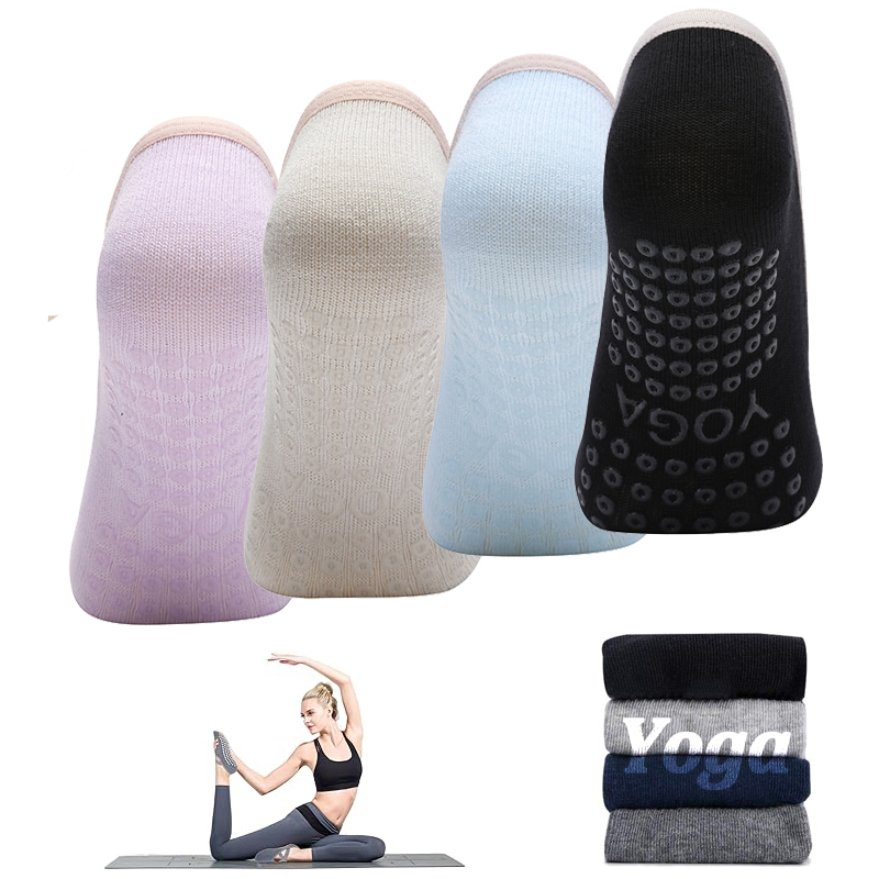 Ladies Non-Slip Pilates Socks  - Pilates Yoga Ballet review and price