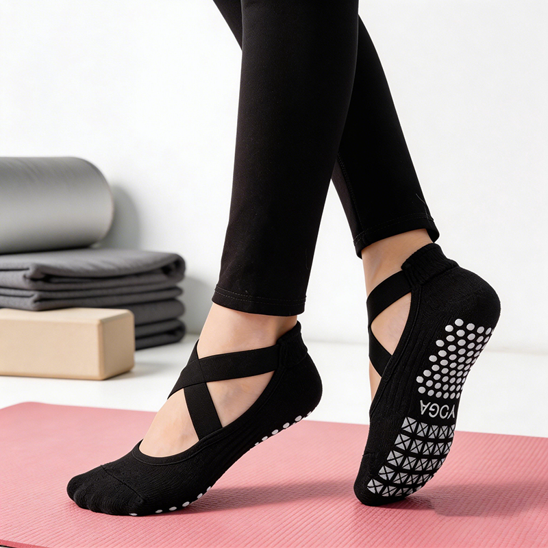 Women Non-Slip Yoga Socks Sili - Pilates Yoga Ballet review and price