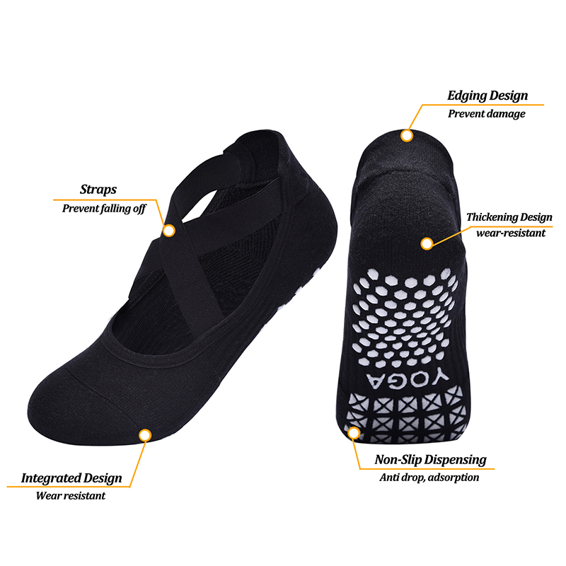 Women Non-Slip Yoga Socks Sili - Pilates Yoga Ballet review and price