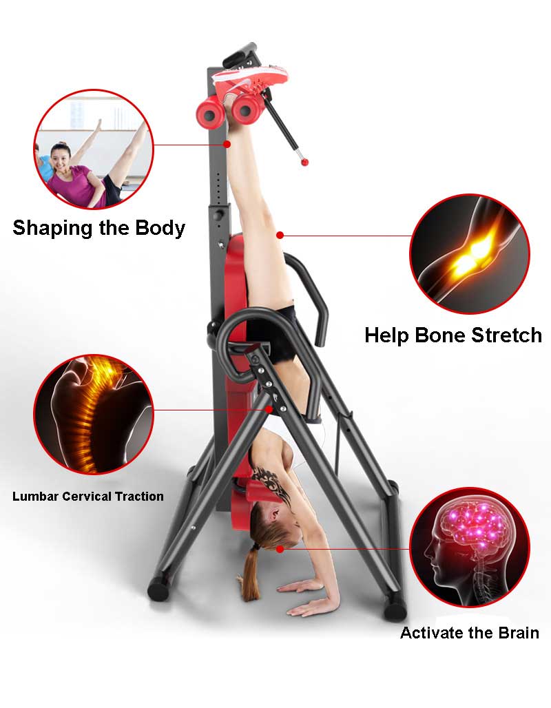Hot Sale Folding Gym Equipment - Inversion Table Fold review and price