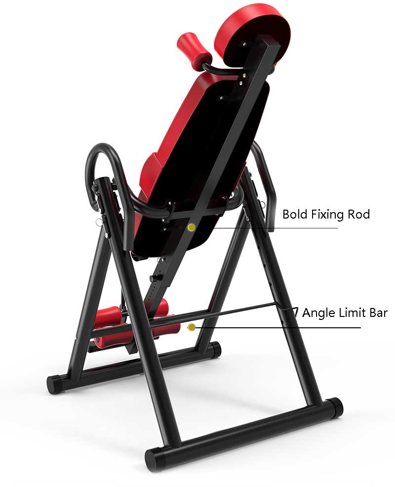 Hot Sale Folding Gym Equipment - Inversion Table Fold review and price