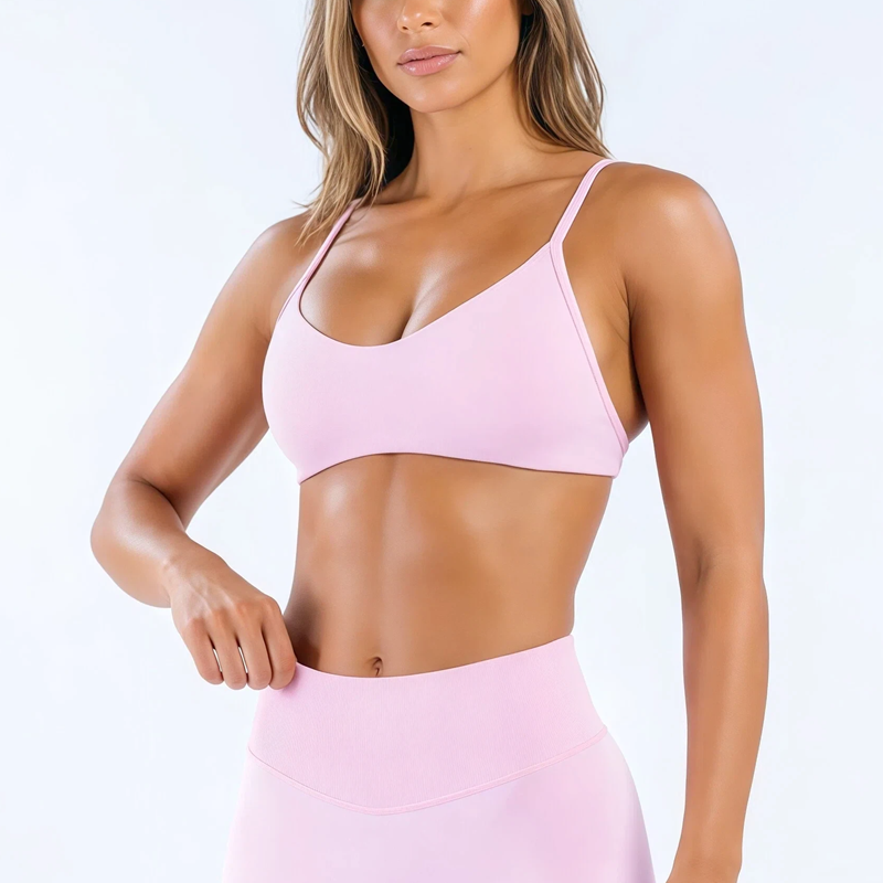HISTELLO Impact Scoop Neck Bra - Pilates Yoga Clothes review and price