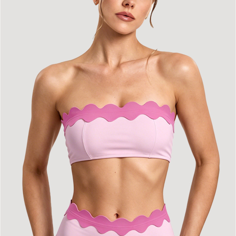 New Sports Tube Top For Women  - Pilates Yoga Clothes review and price