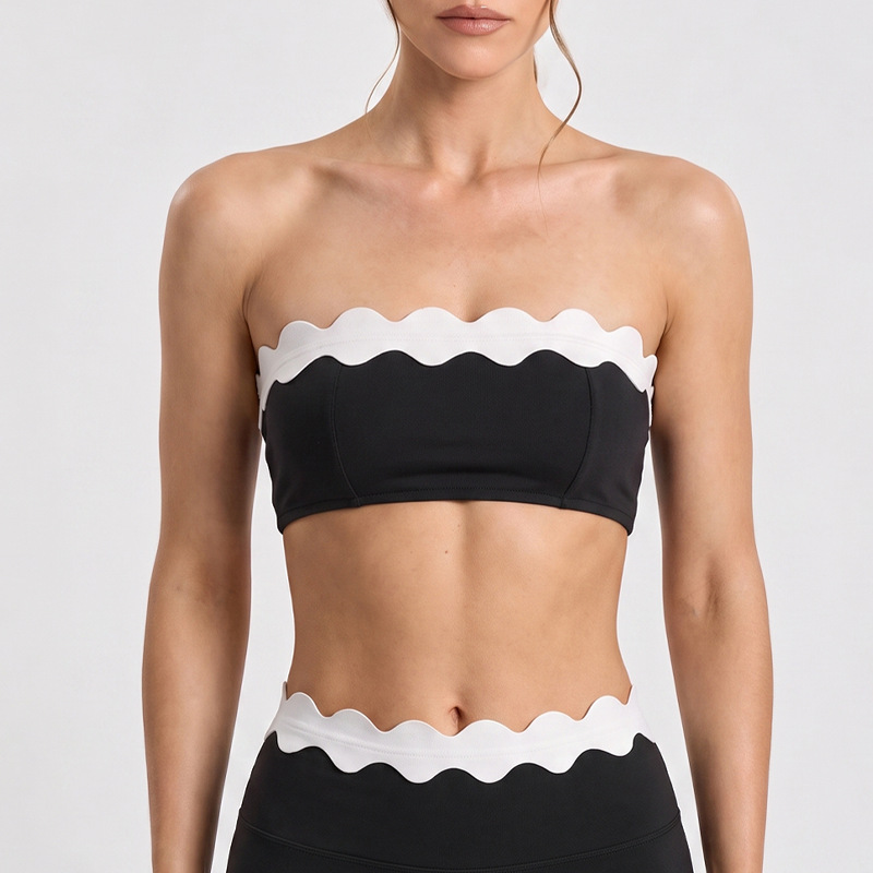 New Sports Tube Top For Women  - Pilates Yoga Clothes review and price