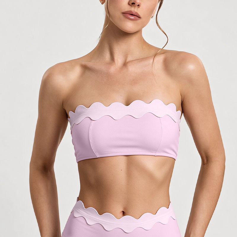 New Sports Tube Top For Women  - Pilates Yoga Clothes review and price