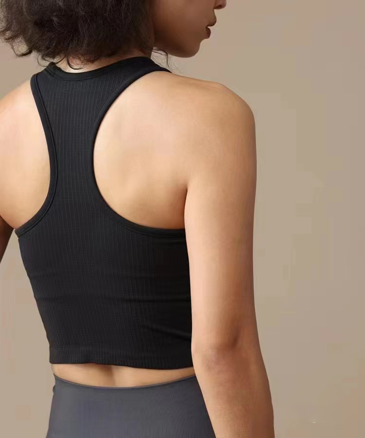LULU FLORA H-shaped sleeveless - Pilates Yoga Clothes review and price