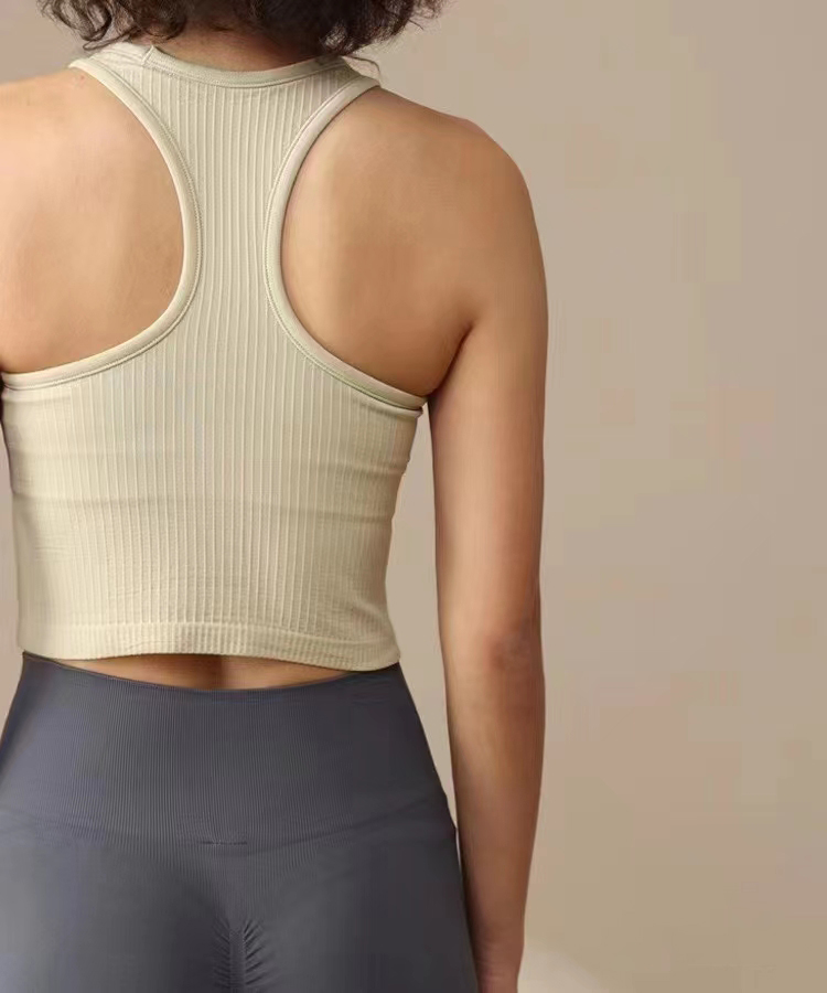 LULU FLORA H-shaped sleeveless - Pilates Yoga Clothes review and price
