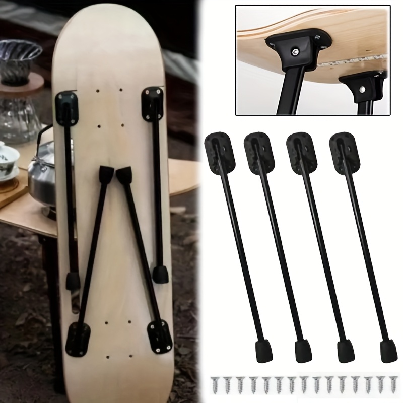 4Pcs Metal Folding Table Legs, - Inversion Table Fold review and price