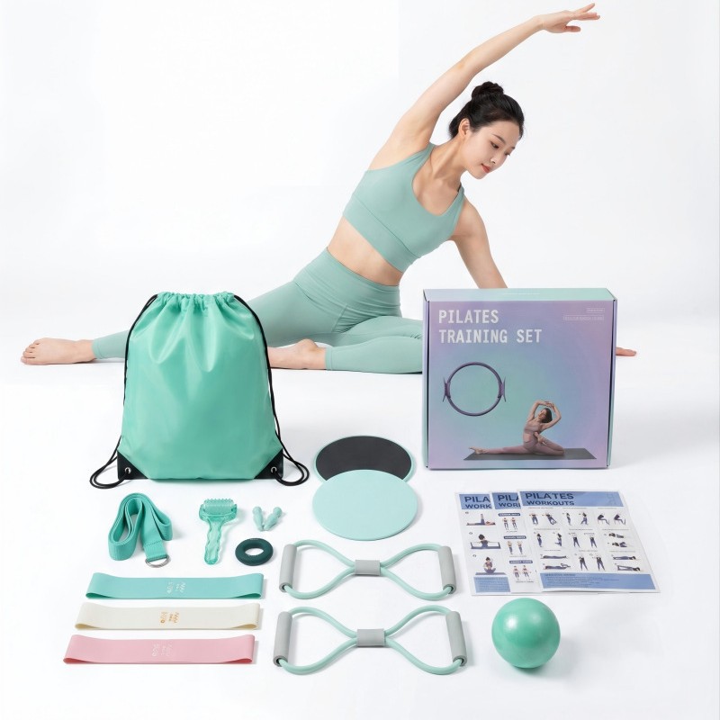 Pilates Ring Set, Resistance T - Pilates Yoga Tone review and price