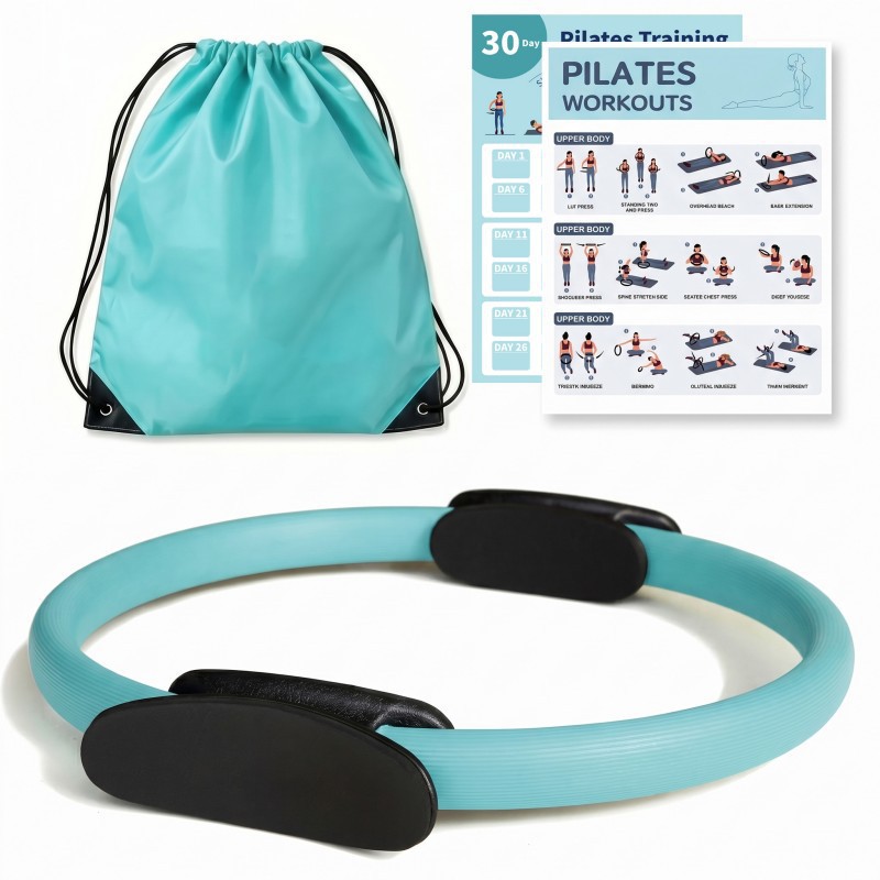 Pilates Ring Set, Resistance T - Pilates Yoga Tone review and price