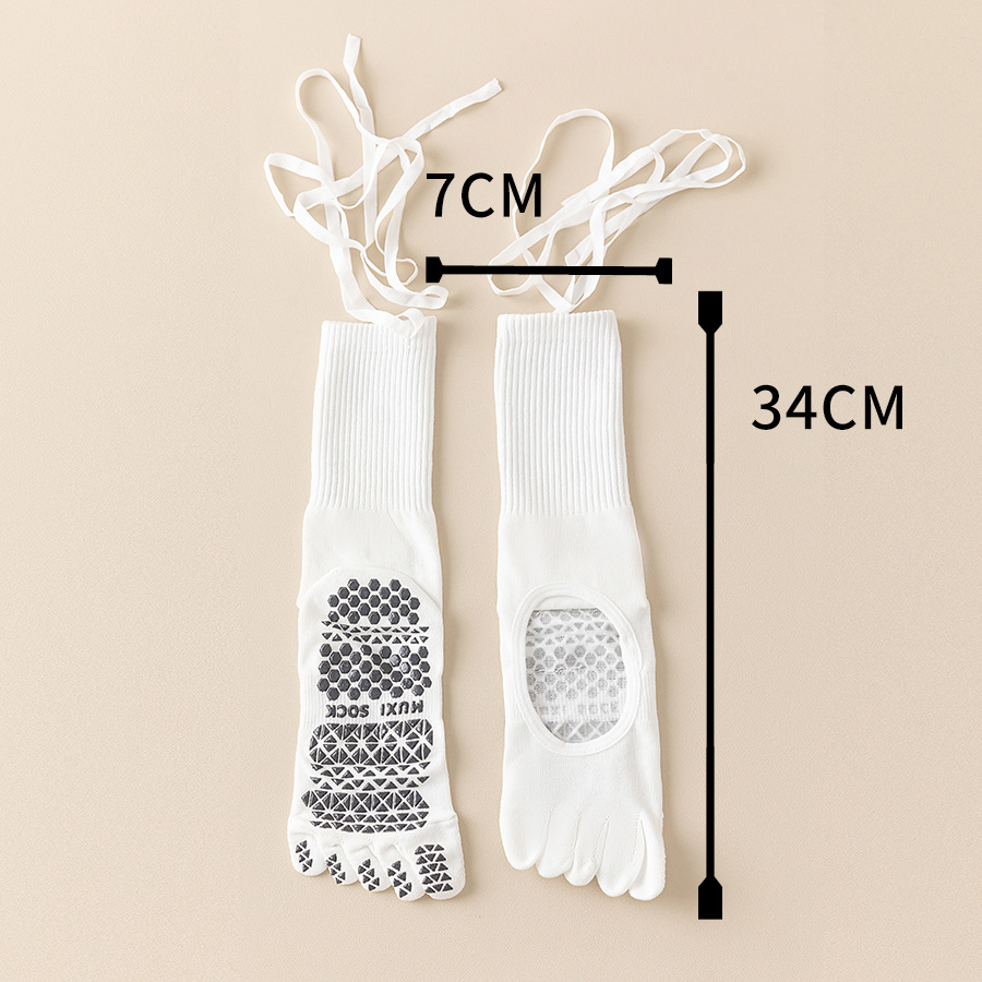 Women's Lace-Up Grip Yoga Sock - Pilates Yoga Ballet review and price