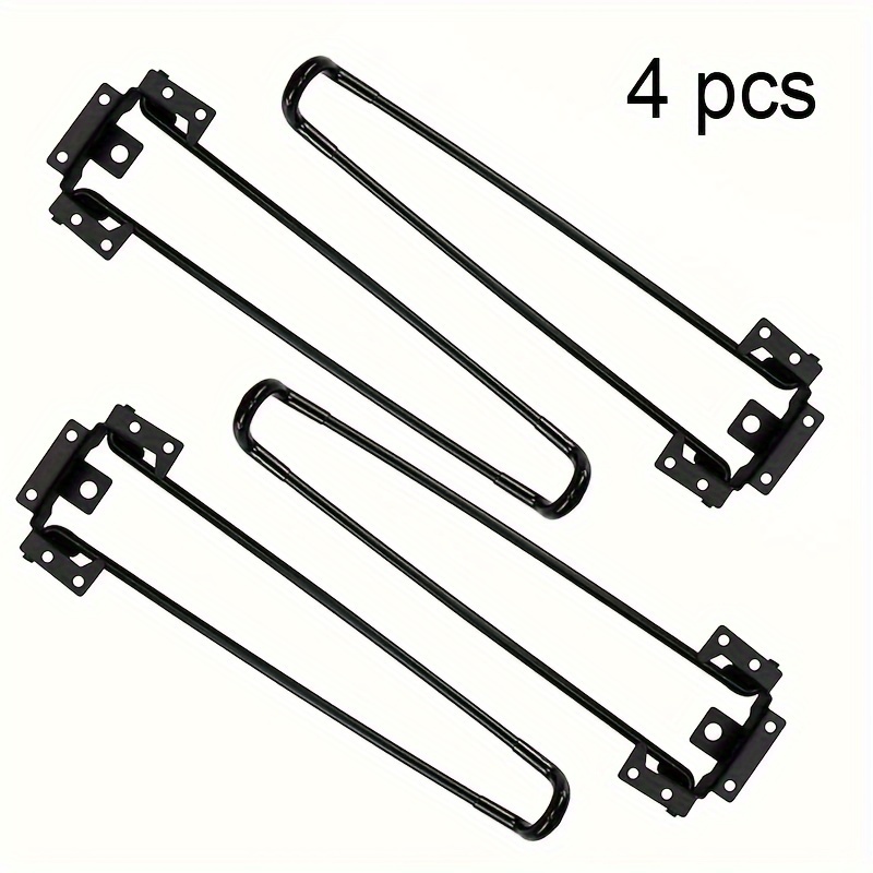 4pcs Foldable Hairpin Legs Met - Inversion Table Fold review and price