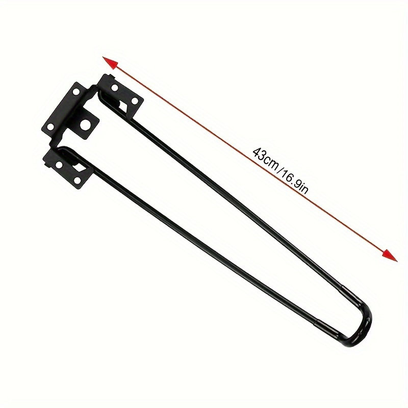 4pcs Foldable Hairpin Legs Met - Inversion Table Fold review and price