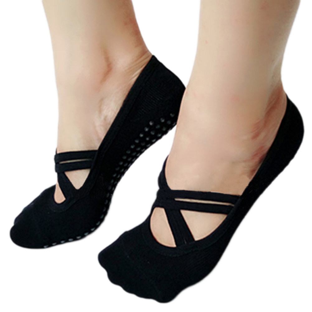 2Pairs Yoga Socks Women Cotton - Pilates Yoga Ballet review and price