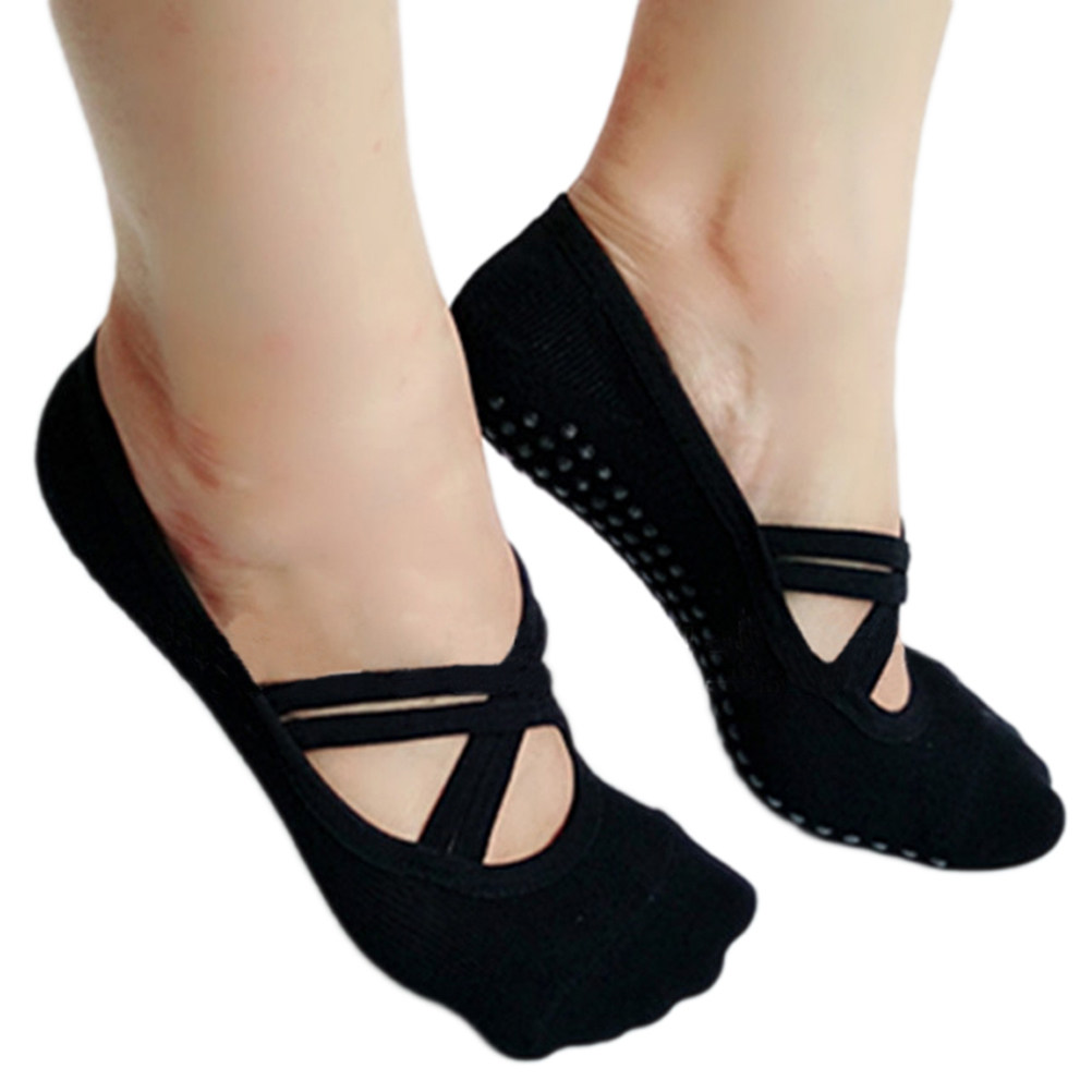 2Pairs Yoga Socks Women Cotton - Pilates Yoga Ballet review and price