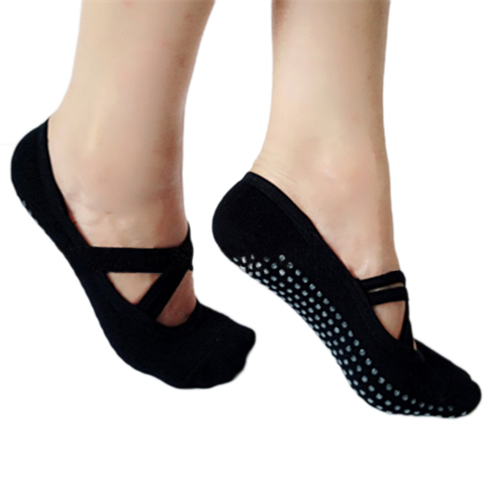 2Pairs Yoga Socks Women Cotton - Pilates Yoga Ballet review and price