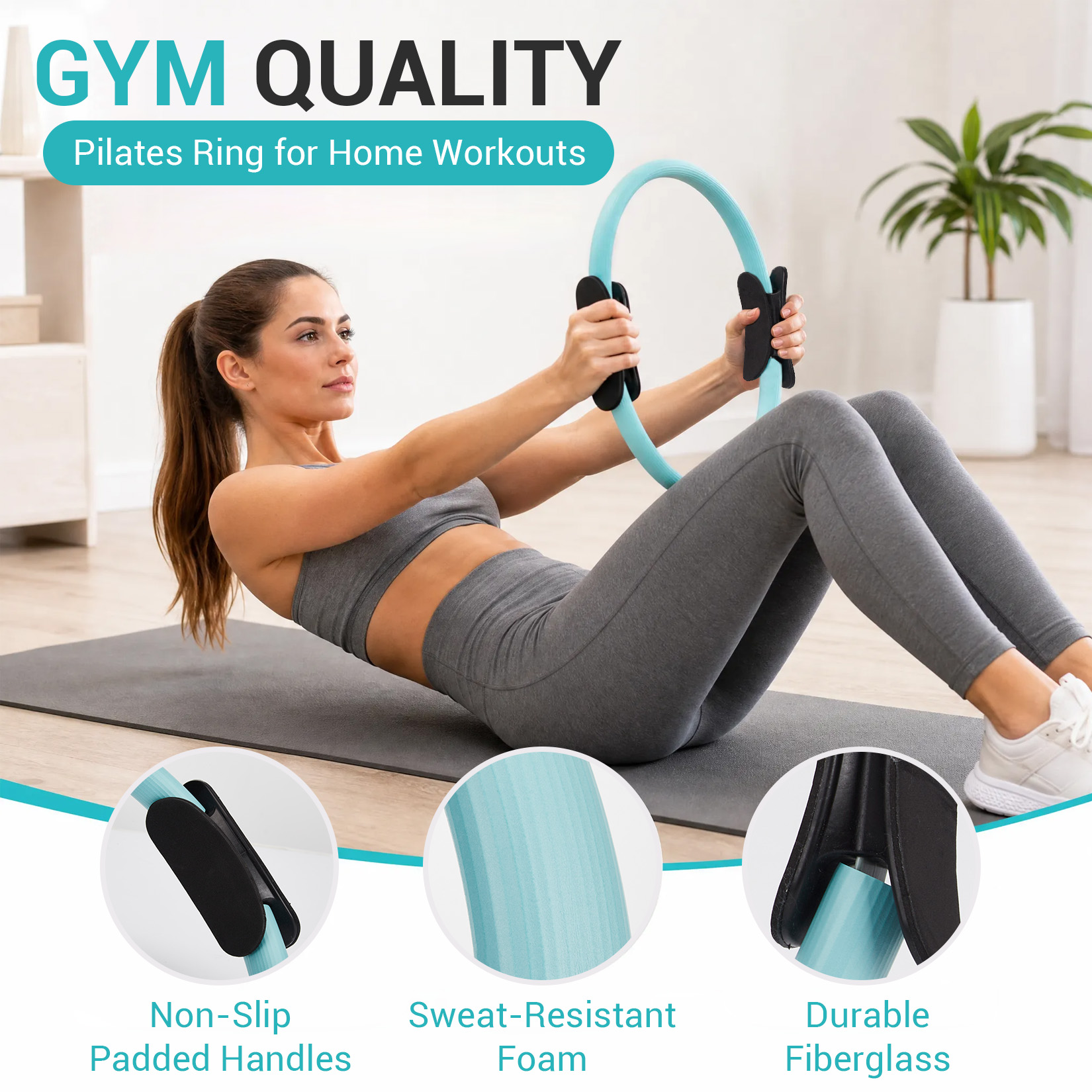 Pilates Training Set, 6-in-1 P - Pilates Yoga Tone review and price