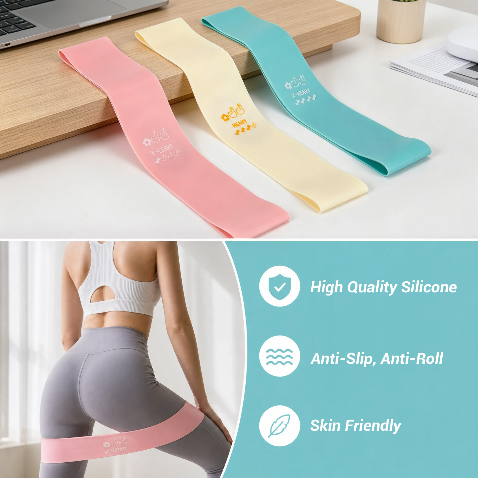 Pilates Training Set, 6-in-1 P - Pilates Yoga Tone review and price