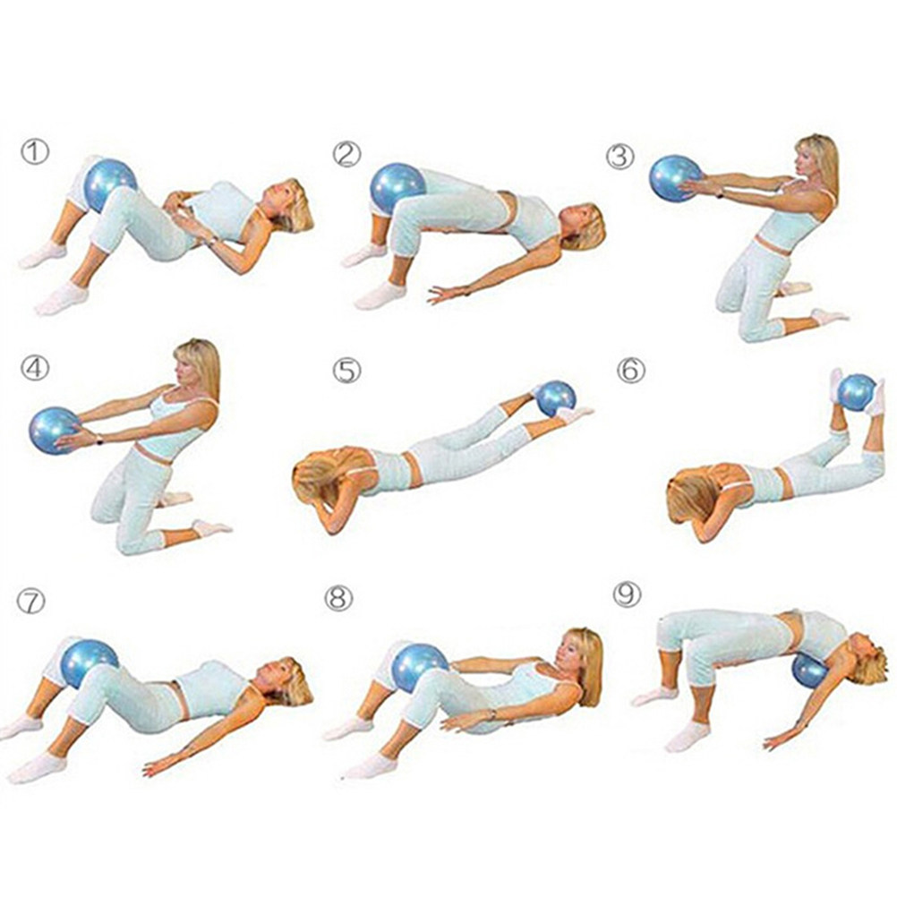 2Pcs Pilates Balance Mini Ball - Pilates Yoga Tone review and price