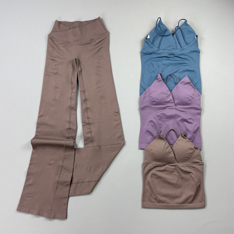 2Pcs Women Seamless Yoga Worko - Pilates Yoga Clothes review and price