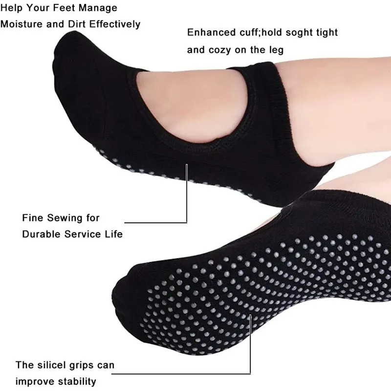 Backless Non-slip Fitness Yoga - Pilates Yoga Ballet review and price