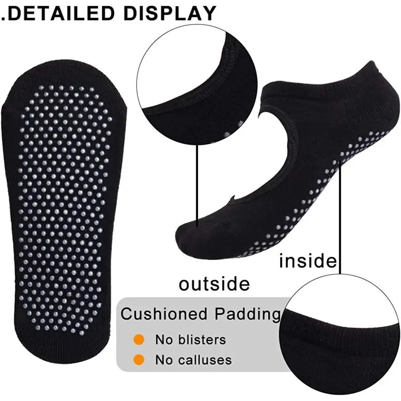 Backless Non-slip Fitness Yoga - Pilates Yoga Ballet review and price