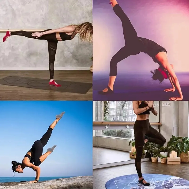 Backless Non-slip Fitness Yoga - Pilates Yoga Ballet review and price