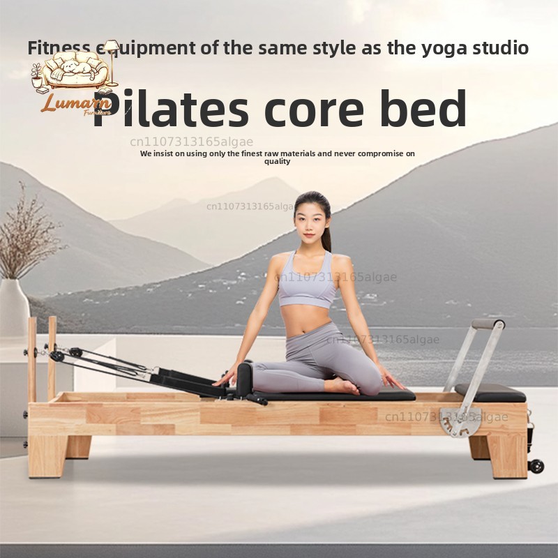 Pilates Large Core Bed Five-Pi - Pilates Yoga Video review and price