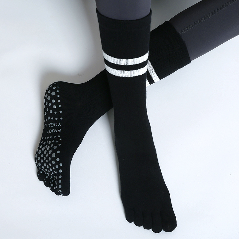 Women Non-slip Five Fingers Yo - Pilates Yoga Ballet review and price