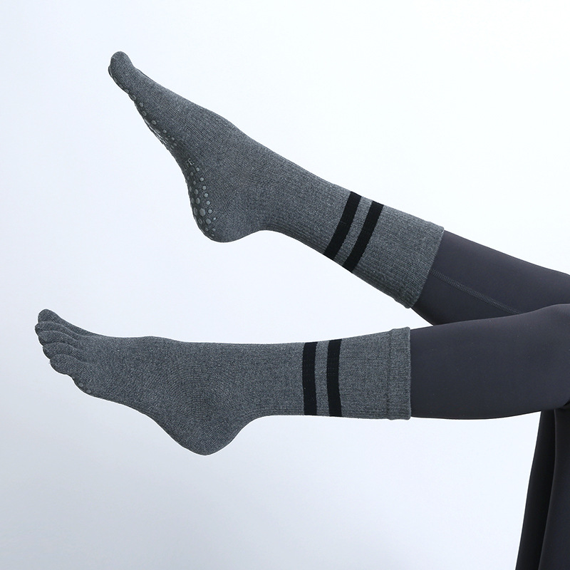Women Non-slip Five Fingers Yo - Pilates Yoga Ballet review and price